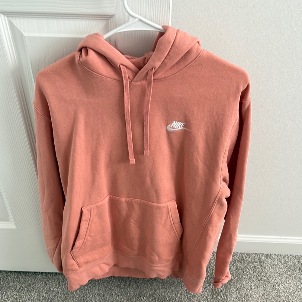 Nike Pink Hoodie
